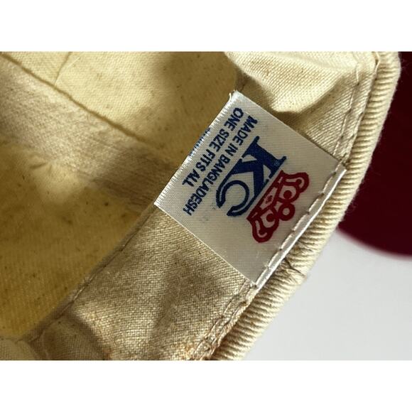 Vntg 1990’s McDonald’s NASCAR Gibbs Racing NHRA Hat W/ 24 Pins Elliott Yates - Picture 8 of 16